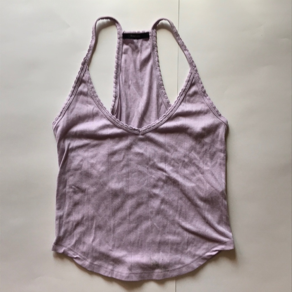 Lavender tank top